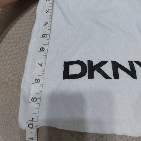 DKNY White Dust Cover Bag - Picture 3 of 4